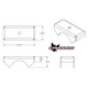Camburg Leaf Spring Axle Perches (3.5in. OD tube) (pair) - CAM-020050 Photo - Close Up