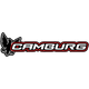 Camburg 3.50 Rear Axle Housing Brake Caliper Tabs (14in. Rotor x 3.5in. Spacing) (pair) - CAM-020101 Logo Image