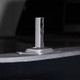 Putco 14-18 Chevrolet Silverado HD/GMC Sierra HD Push-Up Tie Handle (Passenger side rear) - Black - 99919B Photo - lifestyle view