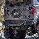 Westin 18-25 Wrangler JL Spare Tire Delete Plate - Tex. Blk - 59-761205 Photo - lifestyle view