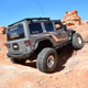 Westin 18-25 Wrangler JL Spare Tire Delete Plate - Tex. Blk - 59-761205 Photo - lifestyle view