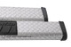 Deezee Universal Tubes - 6In Oval - Black Tread Aluminum (CrewCab) - DZ16422 Photo - Unmounted