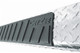 Deezee Universal Tubes - 6In Oval - Black Tread Aluminum (CrewCab) - DZ16422 Photo - Unmounted