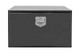 Deezee Universal Tool Box - Specialty Underbed Black BT Alum 24X18X18 (Txt Blk) - DZ61TB Photo - Unmounted