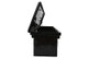 Deezee Universal Tool Box - Red Crossover - Single Lid Black BT (Deep Low) - DZ8170DLB Photo - Unmounted