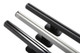 Deezee 2003-23 Dodge/Ram Ram Hex Series Side Rails - Gloss Black 8Ft Bed - DZ99706B Photo - Unmounted