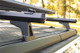 Deezee Cargo Management - Universal Hex Series Cross Rails - 68in. Kit - Texture Black - DZ99782TB Photo - Mounted
