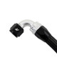 Mishimoto Nylon Wrapped Stainless-Steel Braided Hose -10AN 5ft - MMSBH-10-5NBK User 1