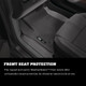 Husky Liners 2024 Toyota Land Cruiser WeatherBeater Black Front Floor Liners - 13991 Photo - out of package