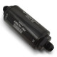Russell Performance Profilter Fuel Filter 6.25in Long 10 Micron -6AN Inlet -10AN Outlet - Black - 750601 360 Degree Image Set