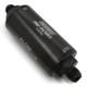 Russell Performance Profilter Fuel Filter 6.25in Long 10 Micron -6AN Inlet -10AN Outlet - Black - 750601 360 Degree Image Set