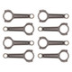 Manley Chevrolet LS Pro-Series I-Beam Connecting Rod Set - 6.350in Length - 14365-8 User 3