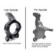 Ridetech 67-69 Chevrolet Camaro / 67-69 Pontiac Firebird Front Subframe w/ Spindles - 11162799 User 1
