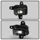 Spyder 23-25 GMC Sierra 1500 OEM Style LED Fog Light w/ Switch - Clear (FL-GS2023-LED-C) - 9054167 Photo - Unmounted