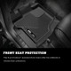 Husky Liners 23-24 Dodge Hornet X-Act Front Floor Liner - Blk - 54171 Photo - Mounted