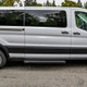 Westin Ford Transit Van 150/250/350 (Single 54in Pass Door) Grate Steps Running Boards - Tex. Blk - 27-80015 Photo - Mounted