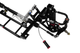 QA1 67-76 MOPAR A-Body MOD Series Front Coilover System - 2-4in. Drop - 52344-M400 Photo - Unmounted
