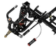 QA1 67-76 MOPAR A-Body MOD Series Front Coilover System - 2-4in. Drop - 52344-M400 Photo - Unmounted