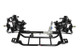 QA1 67-76 MOPAR A-Body Single Adjustable Front Coilover System - 2-4in. Drop - 52344-S400 Photo - Mounted