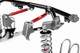 QA1 67-69 GM F-Body Double Adjustable Rear Four Link Suspension System - R256-170 Photo - Close Up