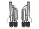Kooks 09-13 Chevrolet Corvette Z06/ZR1 3in. Valved Axle-Back Exhaust w/ SS Tips - 21606750 Photo - Unmounted