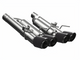 Kooks 09-13 Chevrolet Corvette Z06/ZR1 3in. Valved Axle-Back Exhaust w/ SS Tips - 21606750 Photo - Unmounted