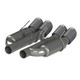 Kooks 09-13 Chevrolet Corvette Z06/ZR1 3in. Valved Axle-Back Exhaust w/ SS Tips - 21606750 Photo - Unmounted