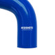 Mishimoto 95-04 Toyota Tacoma 2.4L - 2.7L (4WD Auto Only) Silicone Coolant Hose Kit - Blue - MMHOSE-TAC2427-95BL User 1