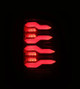 AlphaRex 09-18 Dodge RAM LUXX-Series LED Taillights Black Red w/Actv Light & SS - 640002 User 3