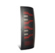 AlphaRex 09-18 Dodge RAM LUXX-Series LED Taillights Black Red w/Actv Light & SS - 640002 User 5