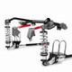 QA1 68-72 GM X-Body Rear Four Link Suspension System - R258-170 Photo - Close Up