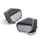 Anderson Composites 2024 Ford Mustang GT Carbon Fiber Front Bumper Inserts - AC-FBI24FDMUGT User 1