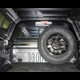 Skyjacker 17-25 Ford F250/350 Spare Tire Carrier Kit - F17STM Photo - Mounted