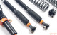 AST Suspension 07-15 Audi R8 5100 Series Coilovers (RWD) - ACU-A4002S Photo - Close Up