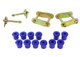 SuperPro 07+ Toyota Land Cruiser Greaseable Leaf Spring and Shackle Bushing Kit- (Rear) - KIT193SK Photo - Close Up