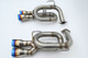 Invidia 22+ Subaru WRX Twin Loop 3.5in. Single Layer T.I Tip Axle-Back Exhaust - HS22SW4AT4STL User 1