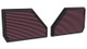K&N 25+ BMW X5 M V8-4.4L High-Flow Replacement Air Filter - 33-5144 Photo - lifestyle view