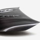 Seibon 23-25 Toyota Corolla GR TV-Style Double-Sided Carbon Fiber Hood - HD23TYGRCOR-TV-DS User 1