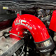 Wehrli 03-09 Dodge 5.9L/6.7L Cummins (Non-Twin CP3) Upper Coolant Pipe - Deore Gold - WCF100528-DG User 4