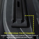Putco 2015+ Ford F-150 8ft Bed Tec Skin - 129866 Photo - lifestyle view
