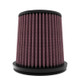 K&N Universal 4in Flange x 6-17/32in Base x 6-3/4in Height Clamp-On Air Filter - RU-5401 Photo - out of package