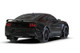 Rally Armor 2024+ Ford Mustang Black UR Mud Flap w/ Red Logo - MF126-UR-BLK-RD User 1
