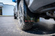 Rally Armor 2025+ Toyota 4Runner Black UR Mud Flap w/ Red Logo - MF148-UR-BLK-RD User 1