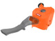 aFe 2023+ Toyota GR Corolla Takeda Momentum Cold Air Intake System Orange w/ Pro DRY S Filter - 56-70065DN Photo - Unmounted