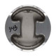 Wiseco Toyota 4EFTE Professional Series Piston -2.5cc Dome 74.50mm Bore - Single - 6687M745 User 2