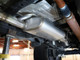 aFe 2024+ Ford Ranger L4-2.3L (t) Rock Basher 2.5in 409SS Cat-Back Exhaust - 49-43150 Photo - Mounted