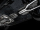 AWE Tuning 2021+ Cadillac CT4-V Blackwing SwitchPath Exhaust - Chrome Silver Tips - 3025-42436 Photo - Mounted