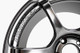 Advan RG-4 17x8.0 / +37 / 5x114.3 - Racing Hyper Black & Ring - YA47G37EHBR User 1