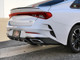 aFe 21-24 Kia K5 Takeda 2.5in 304 Stainless Steel Cat-Back Exhaust System - 49-37041 Photo - Mounted