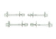 Superpro 16-23 Toyota Tacoma HD Camber Pin Set - TRC0056 Photo - Close Up
